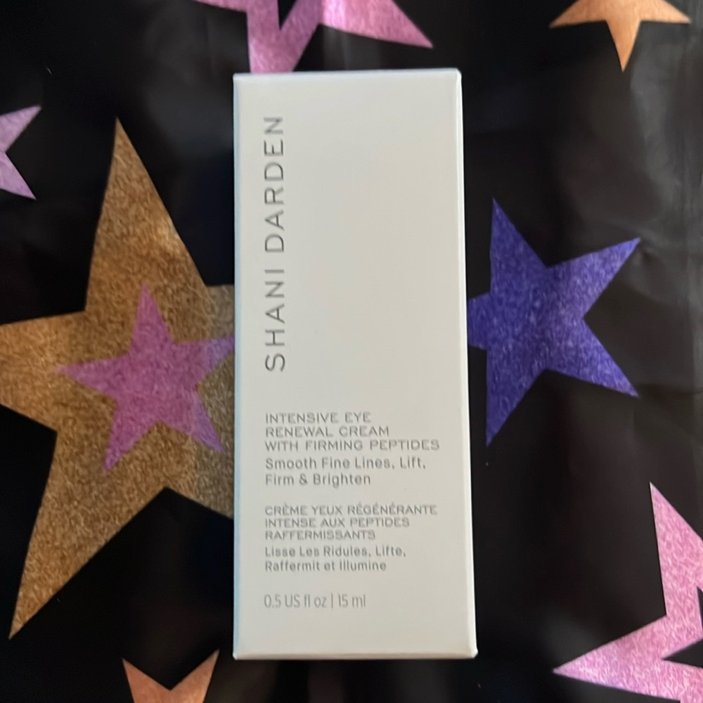 Shani Darden Intensive Eye Renewal Cream NIB NWT Sephora Skincare
